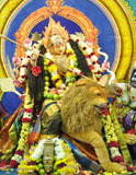 Day 9 Mahishasura Mardhini Devi - 2